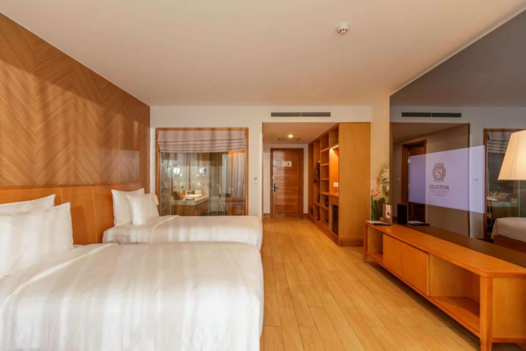 Thiết kế phòng tại Selectum Noa Resort Cam Ranh